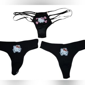 Hello Kitty Thong Bundle-size M